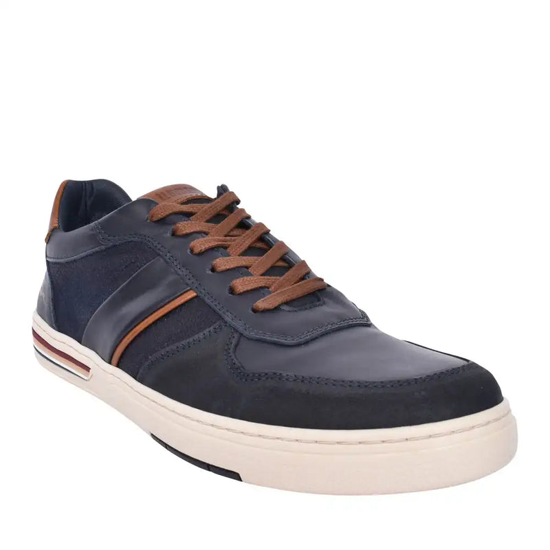 Lloyd & Pryce Mens Montoya Sneakers Storm Navy Northern Ireland