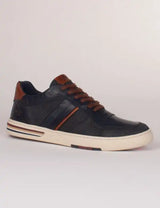 Lloyd & Pryce Mens Montoya Sneakers Storm Navy Northern Ireland