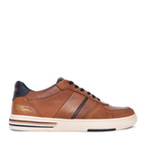 Lloyd & Pryce Mens Montoya Sneakers Umber Tan Northern Ireland Belfast