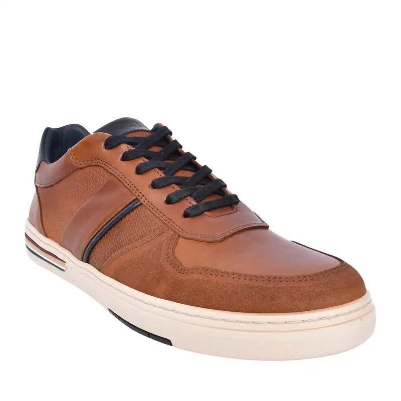 Lloyd & Pryce Mens Montoya Sneakers Umber Tan Northern Ireland Belfast
