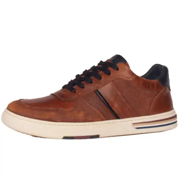 Lloyd & Pryce Mens Montoya Sneakers Umber Tan Northern Ireland Belfast