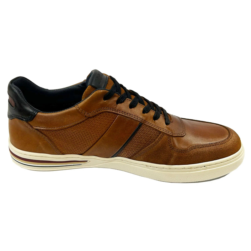 Lloyd & Pryce Mens Montoya Sneakers Umber Tan Northern Ireland Belfast