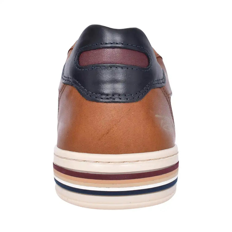 Lloyd & Pryce Mens Montoya Sneakers Umber Tan Northern Ireland Belfast