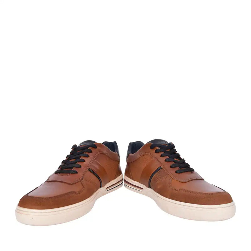 Lloyd & Pryce Mens Montoya Sneakers Umber Tan Northern Ireland Belfast