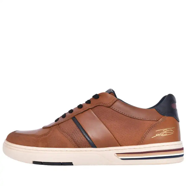 Lloyd & Pryce Mens Montoya Sneakers Umber Tan Northern Ireland Belfast