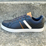 Lloyd & Pryce Mens Newell Sneakers Atlantic Navy Northern Ireland