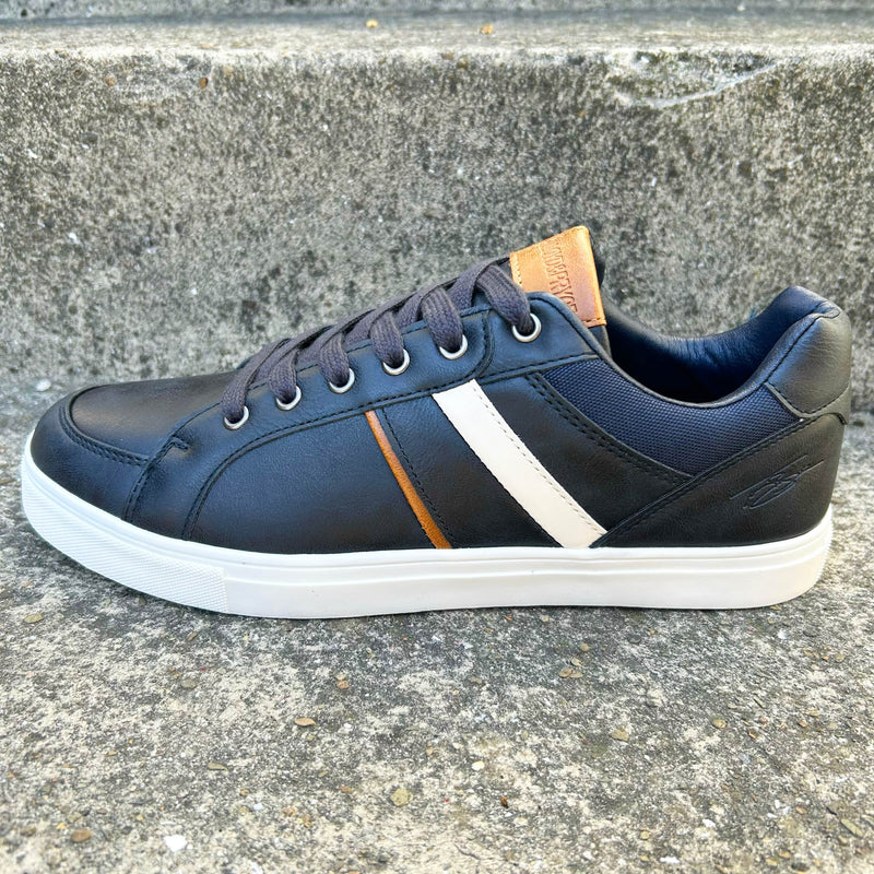 Lloyd & Pryce Mens Newell Sneakers Atlantic Navy Northern Ireland