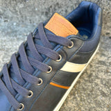Lloyd & Pryce Mens Newell Sneakers Atlantic Navy Northern Ireland