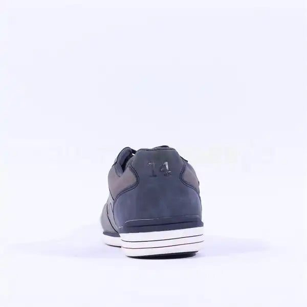 Lloyd & Pryce Mens Padovani Casual Sneaker Shoes Carbon Grey Northern