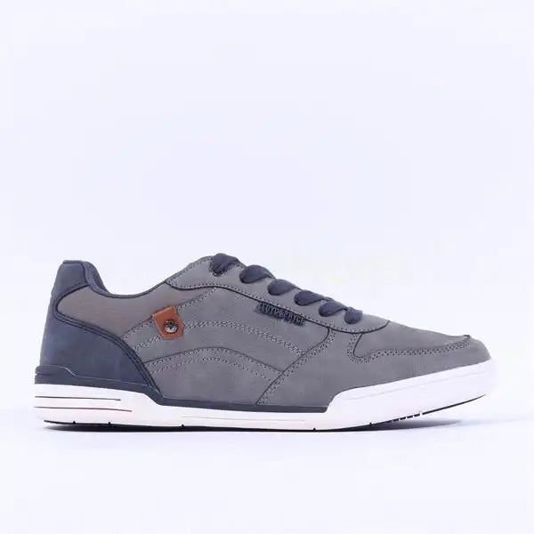 Lloyd & Pryce Mens Padovani Casual Sneaker Shoes Carbon Grey Northern