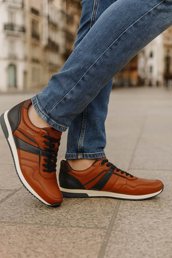 Lloyd & Pryce Mens Shoes Roigard Trainers Camel Northern Ireland