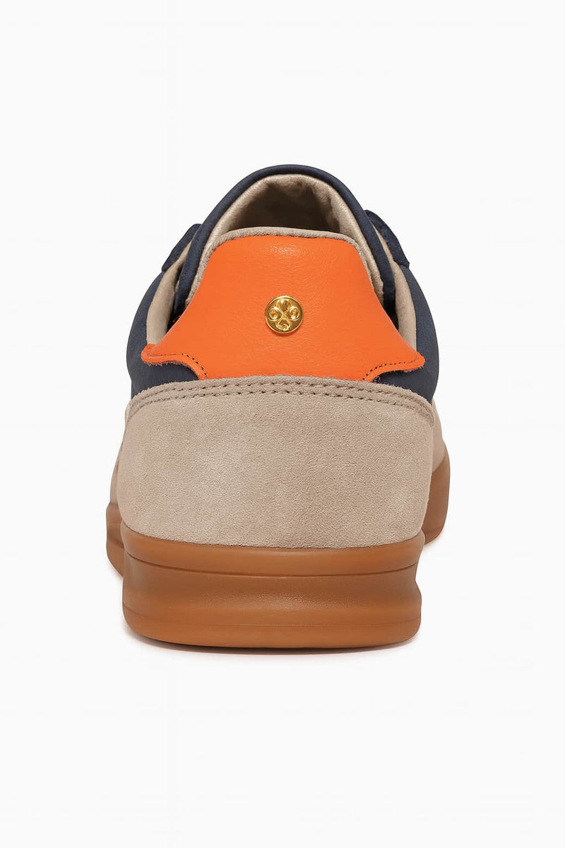Lloyd & Pryce Mens Sneakers Zazi Sandstorm Navy Northern Ireland