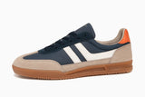Lloyd & Pryce Mens Sneakers Zazi Sandstorm Navy Northern Ireland