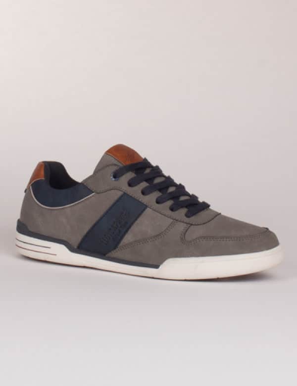 Lloyd & Pryce Mens Trainers Berthwick Shadow Grey Northern Ireland