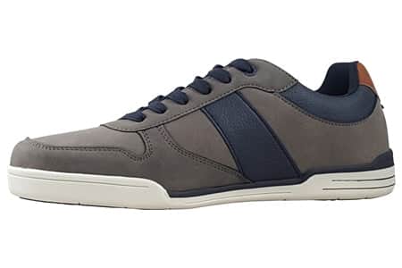 Lloyd & Pryce Mens Trainers Berthwick Shadow Grey Northern Ireland