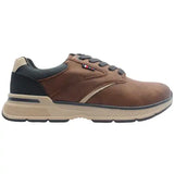 Lloyd & Pryce Mens Trainers Heyes Dark Camel Northern Ireland Belfast