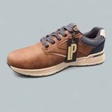 Lloyd & Pryce Mens Trainers Heyes Dark Camel Northern Ireland Belfast