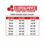 Lloyd & Pryce Mens Zazi Trainers Fern Green Northern Ireland Belfast