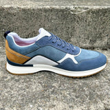 Lloyd & Pryce Prendergast Sneakers Sea Divide Blue Northern Ireland