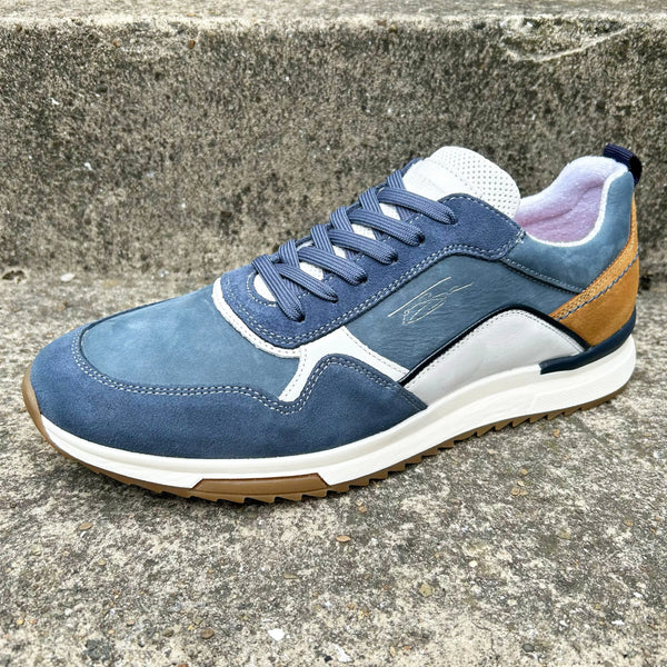 Lloyd & Pryce Prendergast Sneakers Sea Divide Blue Northern Ireland