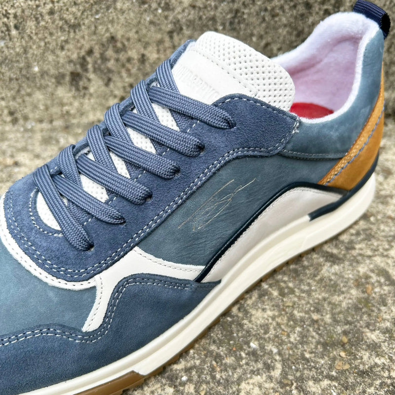 Lloyd & Pryce Prendergast Sneakers Sea Divide Blue Northern Ireland