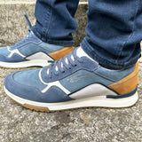 Lloyd & Pryce Prendergast Sneakers Sea Divide Blue Northern Ireland