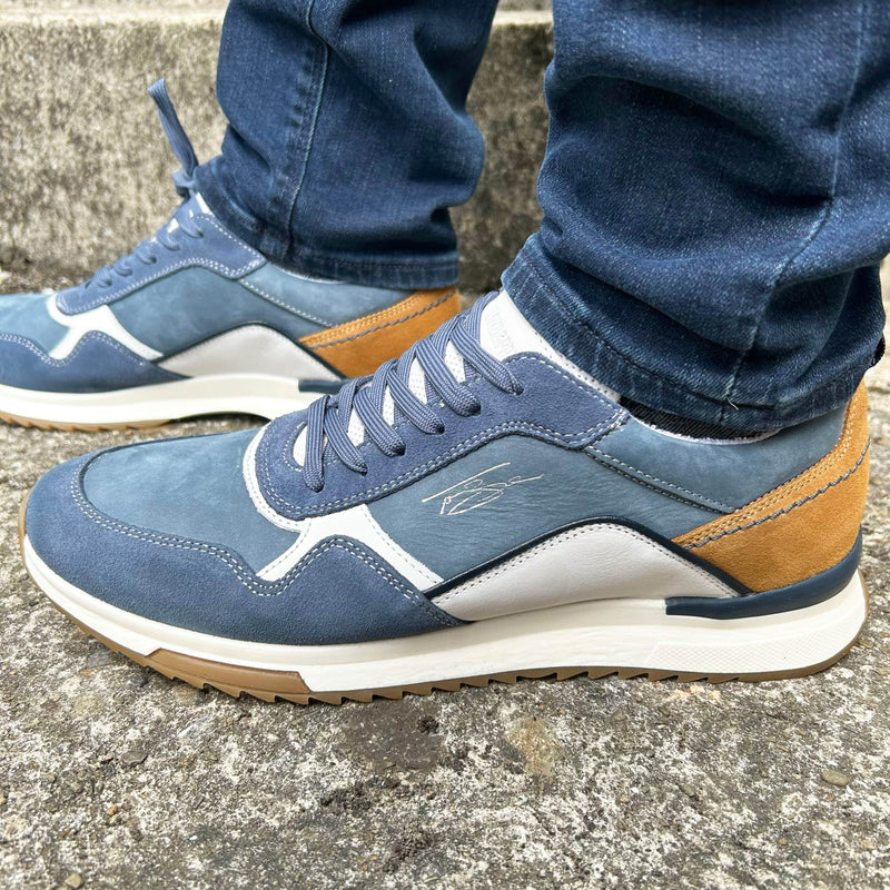 Lloyd & Pryce Prendergast Sneakers Sea Divide Blue Northern Ireland