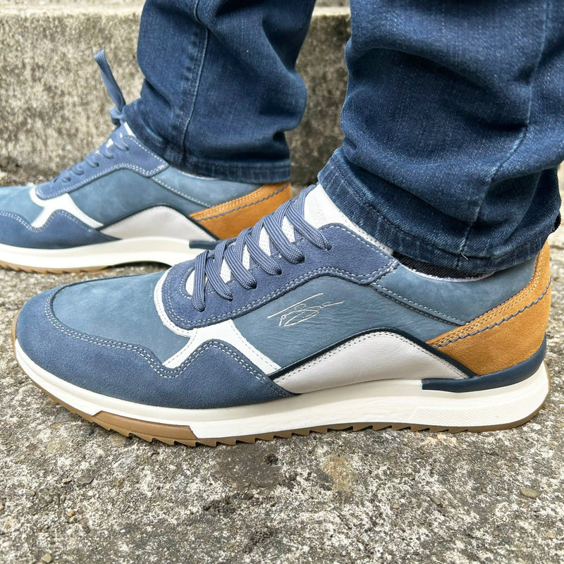 Lloyd & Pryce Prendergast Sneakers Sea Divide Blue Northern Ireland
