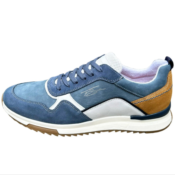 Lloyd & Pryce Prendergast Sneakers Sea Divide Blue Northern Ireland