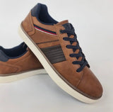 Lloyd & Pryce Tommy Bowe Rasaku Camel Mens Sneakers Northern Ireland