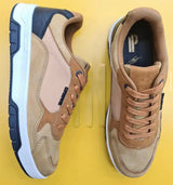 Lloyd & Pryce Tommy Bowe Willemse Oasis Camel Sneakers Northern