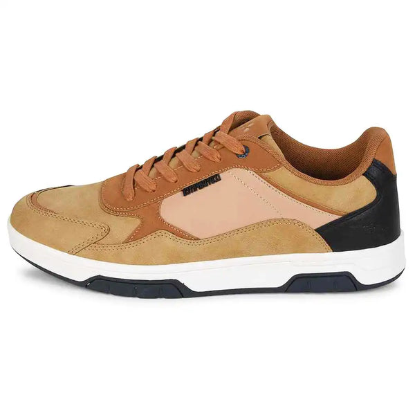 Lloyd & Pryce Tommy Bowe Willemse Oasis Camel Sneakers Northern