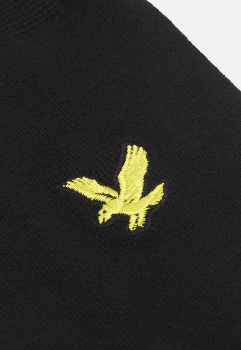Lyle & Scott Angus 3 Pack Socks Black 7-11UK