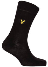 Lyle & Scott Angus 3 Pack Socks Black 7-11UK