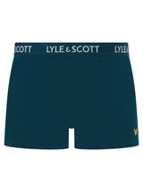 Lyle & Scott Barclay Boxer Briefs 3 Pack Chambray Blue/Sailor/Peacoat