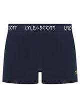 Lyle & Scott Barclay Boxer Briefs 3 Pack Chambray Blue/Sailor/Peacoat