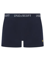 Lyle & Scott Barclay Boxer Briefs 3 Pack Chambray Blue/Sailor/Peacoat