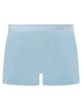 Lyle & Scott Barclay Boxer Briefs 3 Pack Chambray Blue/Sailor/Peacoat