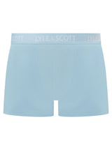 Lyle & Scott Barclay Boxer Briefs 3 Pack Chambray Blue/Sailor/Peacoat