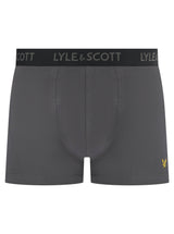 Lyle & Scott Barclay Boxers Bayberry/ Granite / Black Northern