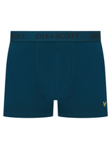 Lyle & Scott Barclay Boxers Climbing Ivy/ Salior Blue/ Wine Northern