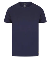 Lyle & Scott Cash Cotton T-Shirt & Cuffed Pants Loungewear Set Pyjamas