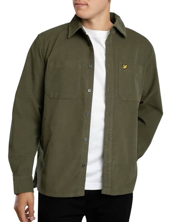 Lyle & Scott Corduroy Shirt Deep Depths Northern Ireland Belfast