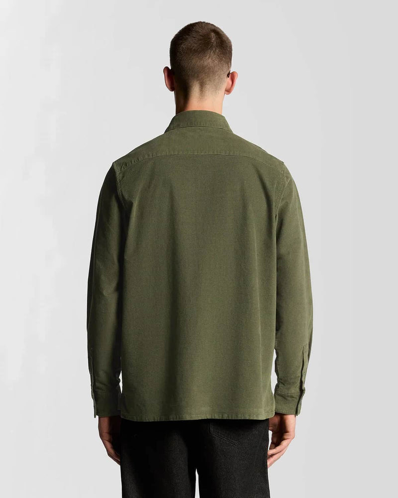 Lyle & Scott Corduroy Shirt Deep Depths Northern Ireland Belfast