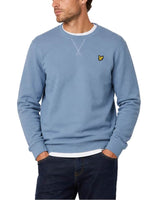 Lyle & Scott Crew Neck Sweatshirt Power Blue Northern Ireland Belfast