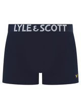 Lyle & Scott Daniel Boxer Briefs 3 Pack Barbados Cherry/Grey/Peacoat