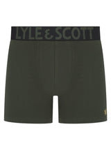 Lyle & Scott Daniel Boxers Silver Sage/ Climbing Ivy / Black Northern