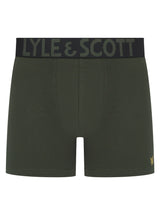 Lyle & Scott Daniel Boxers Silver Sage/ Climbing Ivy / Black Northern