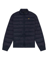 Lyle & Scott Funnel Neck Wadded Jacket Navy Northern Ireland Belfast