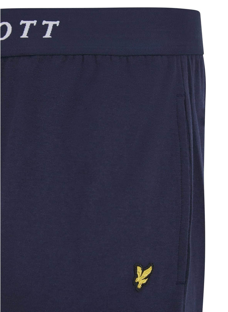Lyle & Scott Guy Loungewear Pyjamas Bright White/Peacoat Navy